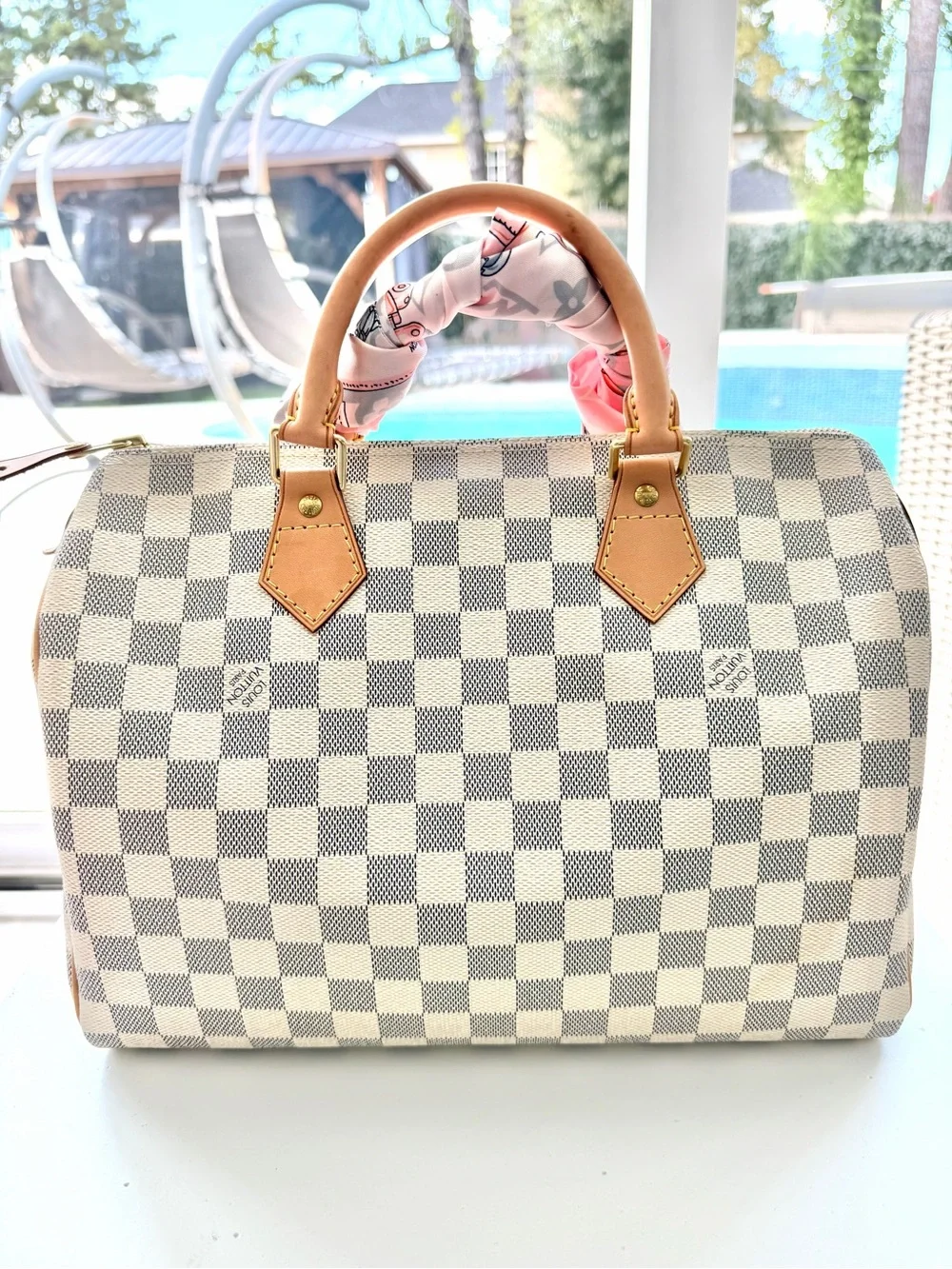 Louis Vuitton Damier speedy 30